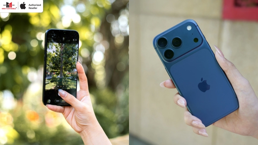 Gom lúa sau Tết: Sắm iPhone 17 Pro giảm đậm sâu