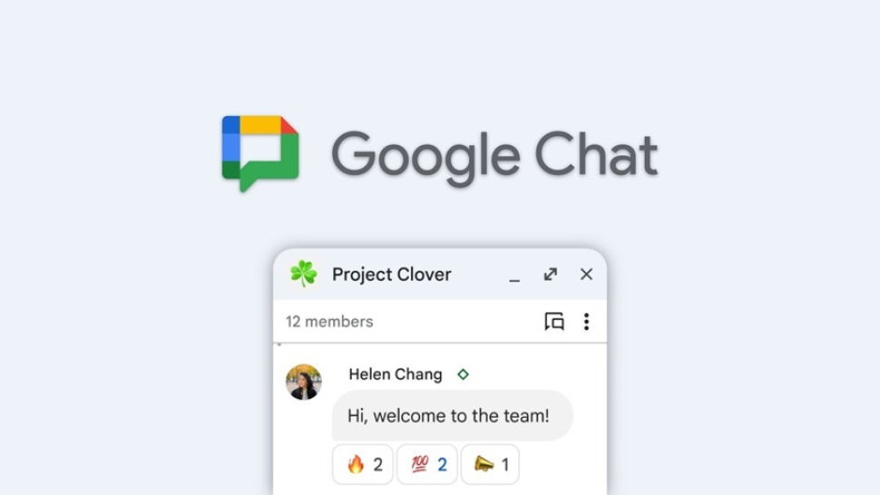 Google Chat ra mắt tính năng nhắn tin thoại trên Gmail