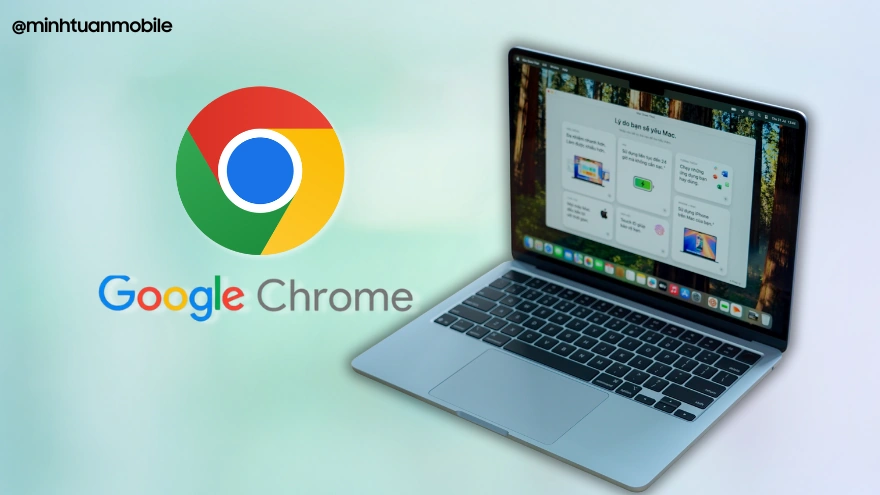 Google Chrome đã có tính năng tab dọc