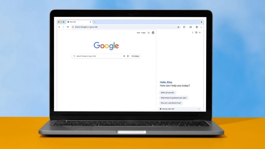 Google Chrome tích hợp Gemini vào trình tự động duyệt web