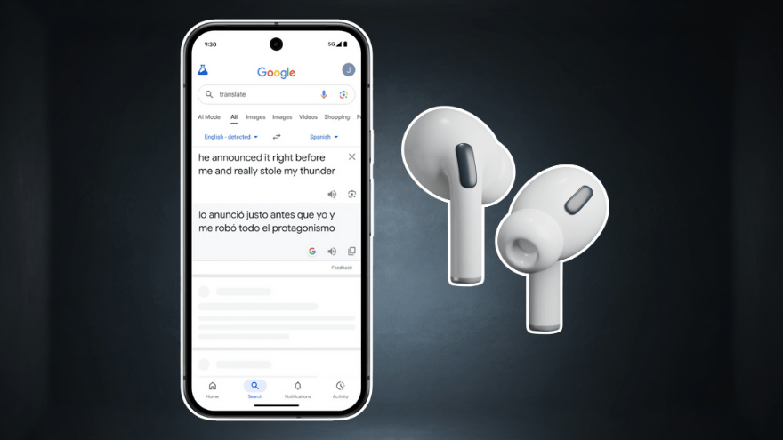Google Dịch giờ đây đã có thể dịch trực tiếp qua tai nghe