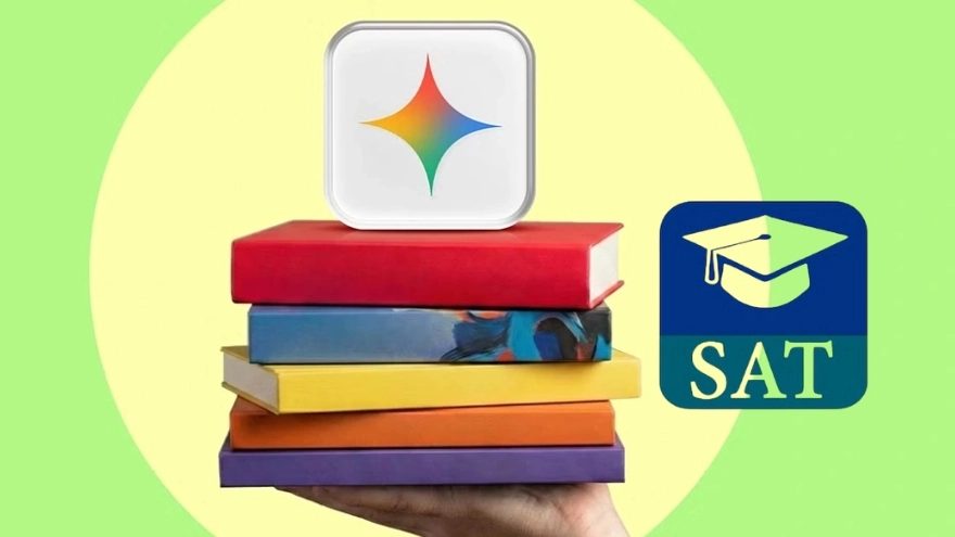 Google Gemini cung cấp đề thi thử SAT miễn phí cho học sinh