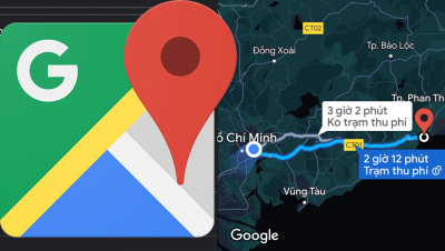 Google Maps chính thức chỉ đường vào cao tốc Phan Thiết - Dầu Giây