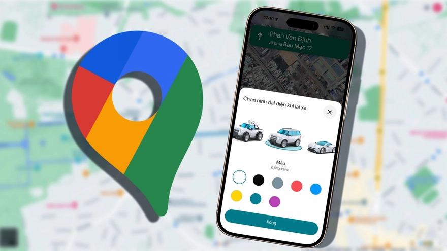 Google Maps mang đến cải tiến thú vị cho các tài xế