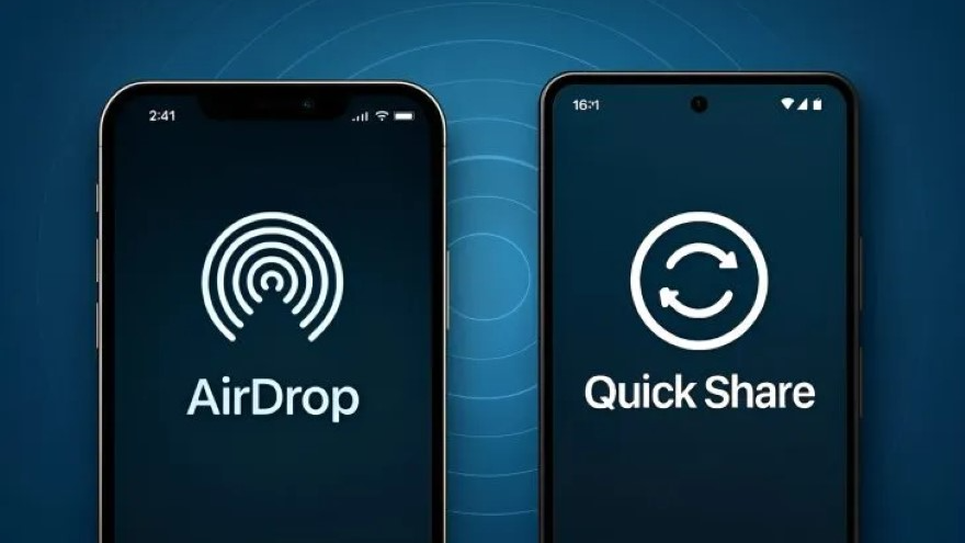 Google mở khóa chia sẻ file giữa Android và iPhone
