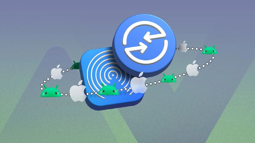 Google mở rộng AirDrop cho mọi thiết bị Android