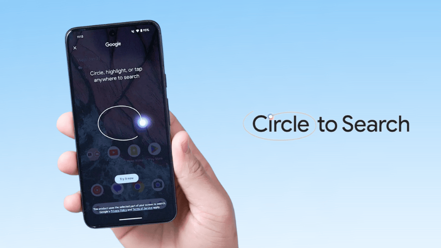 Google nâng cấp Circle to Search bằng AI mạnh mẽ hơn