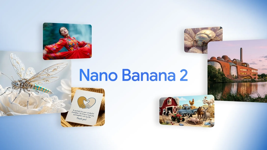 Google ra mắt Nano Banana 2: Siêu AI tạo ảnh nhanh như chớp!