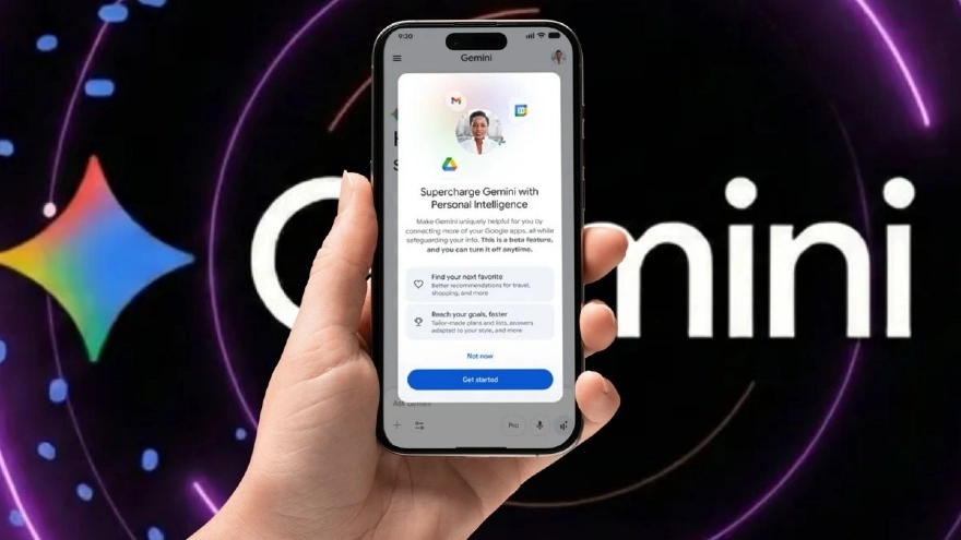 Google ra mắt Trí tuệ cá nhân cho Gemini AI