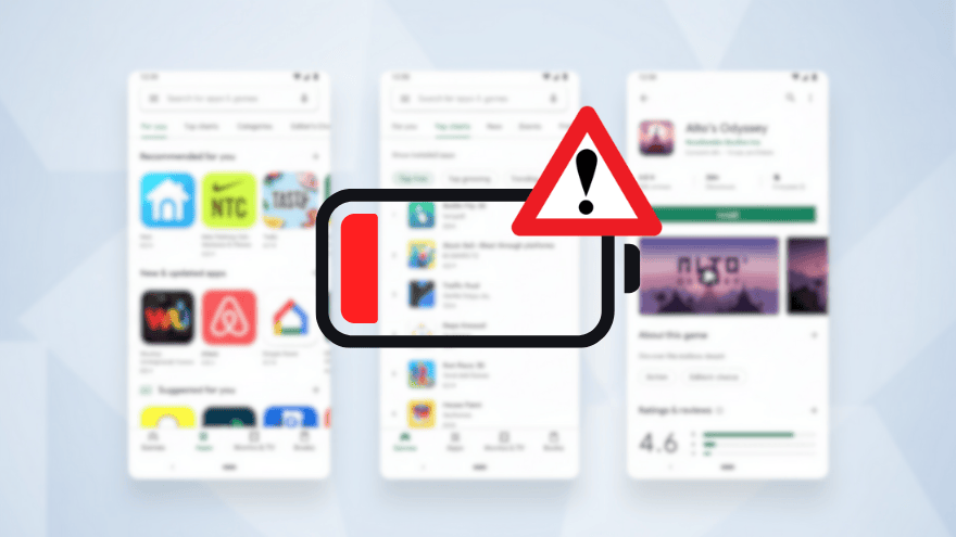 Google sẽ trừng phạt ứng dụng ngốn pin từ năm 2026