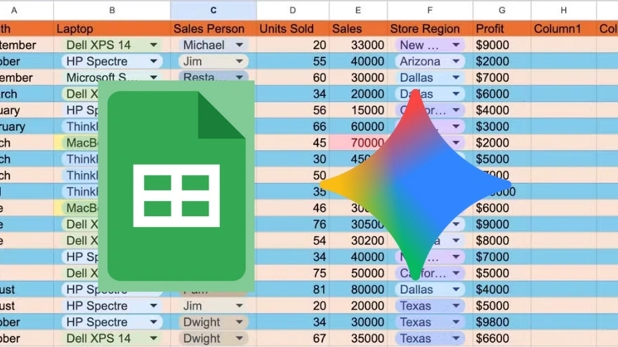 Google tăng sức mạnh AI cho Sheets với bản cập nhật mới nhất
