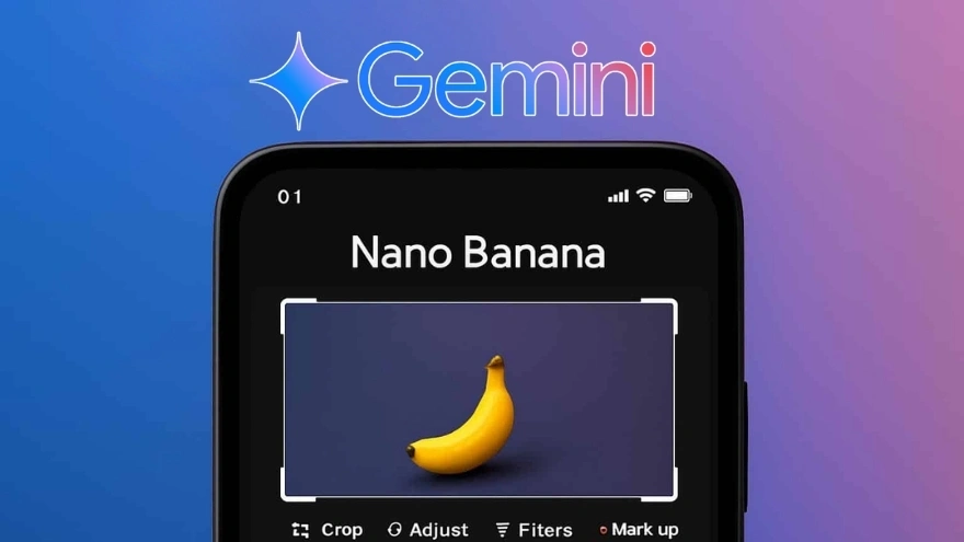Google thử nghiệm Nano Banana ngay trong Gemini overlay