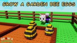 Grow a Garden: Các thú cưng mới trong bản cập nhật Bizzy Bees
