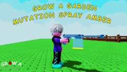 Grow a Garden: Cách chế tạo Amber Mutation Spray cực dễ