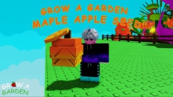 Grow a Garden: Cách lấy Maple Apple từ Zen Seed Pack