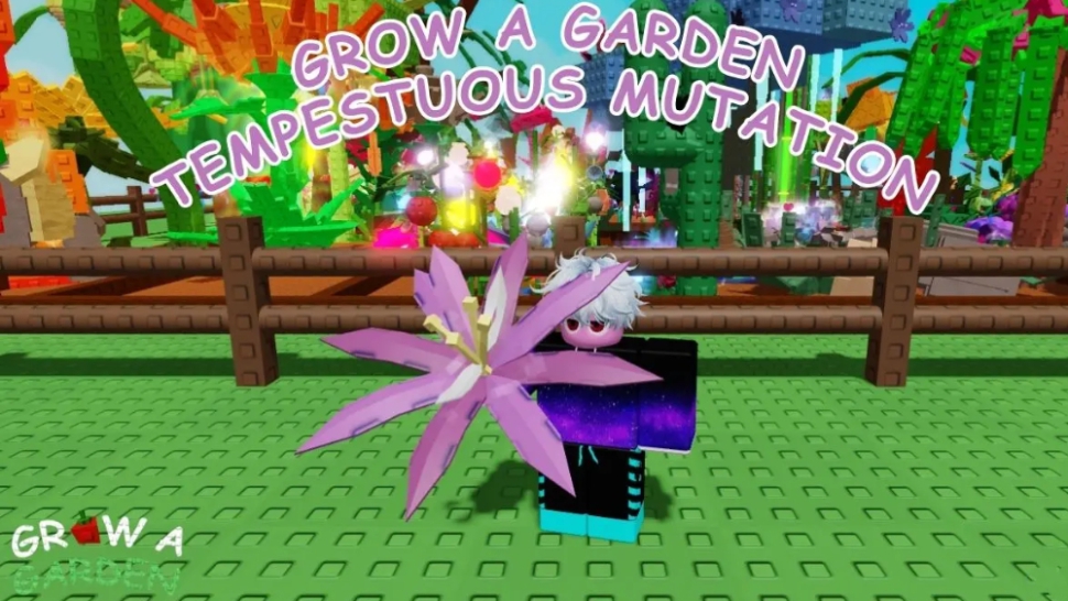 Grow a Garden: Cách nhận Tempestuous Mutation