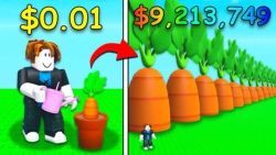 Grow a Garden - Hướng dẫn cách kiếm tiền cực nhanh