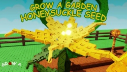 Grow a Garden: Hướng dẫn cách săn Honeysuckle đắt giá
