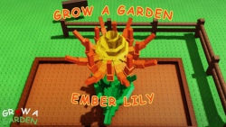 Grow a Garden: Hướng dẫn lấy Ember Lily siêu hiếm