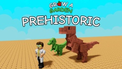 Grow a Garden: Khủng long đổ bộ, sẵn sàng cho kỷ Jura trong sự kiện Prehistoric