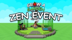 Grow a Garden: Sự kiện Zen mang đậm hương vị Nhật Bản