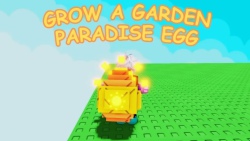 Grow a Garden: Tất tần tật về Paradise Egg