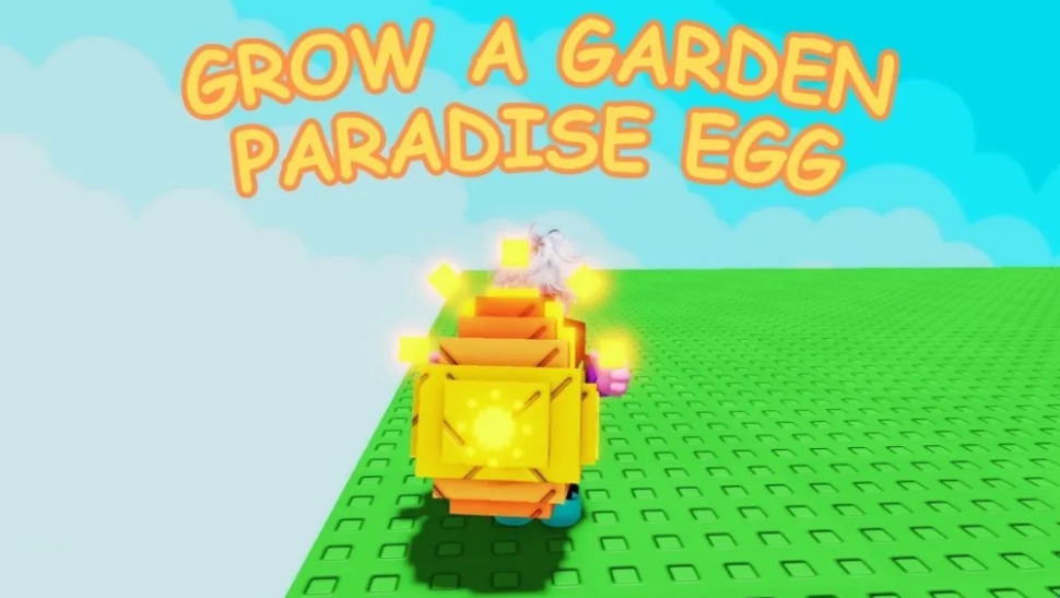 Grow a Garden: Tất tần tật về Paradise Egg