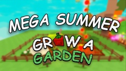 Grow a Garden tung bản cập nhật Mega Summer cực hot