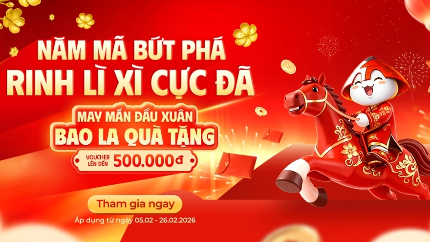 Hái lộc đầu xuân: Tham gia Minigame săn lì xì 500K cực dễ!