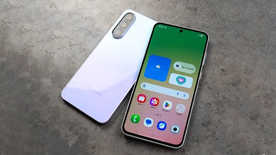 Hai mẫu Galaxy A giá rẻ được Samsung nâng cấp mạnh