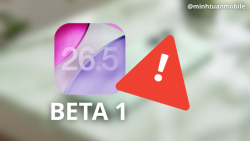 Loạt lỗi từ iOS 26.5 Beta 1 sau 24 giờ ra mắt