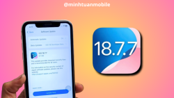 Tất cả những gì cần biết về iOS 18.7.7 cho dòng iPhone cũ
