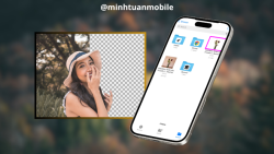 Mẹo xóa background ảnh trên iPhone không cần app thứ 3