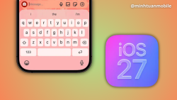 iOS 27 giải quyết lỗi bàn phím ra sao cho iPhone?
