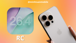 Đánh giá iOS 26.4 RC trên iPhone 16: Có nên mạo hiểm ?