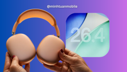 AirPods Max 2 hé lộ lịch ra mắt iOS 26.4, có như dự đoán?