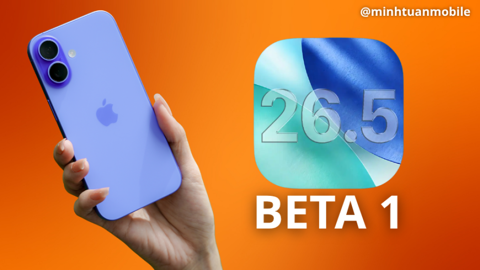 Đánh giá pin, hiệu năng iOS 26.5 Beta 1 sau 24 giờ
