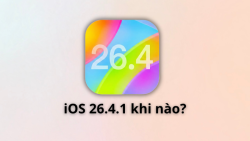Khi nào iOS 26.4.1 ra mắt, có gì đáng mong chờ không?
