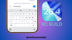 iOS 26.4 RC khắc phục lỗi bàn phím ra sao cho iPhone?