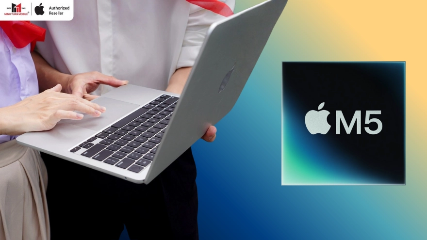 Hai nâng cấp quan trọng của MacBook Pro M5