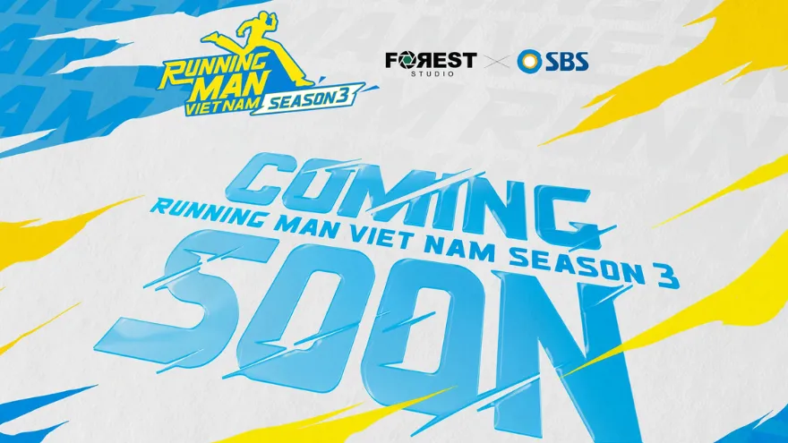 Hé lộ dàn cast Running Man Việt Nam mùa 3