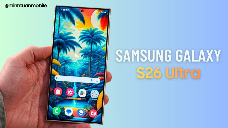 Hé lộ màn hình Samsung Galaxy S26 Ultra có thể bật tắt theo ứng dụng