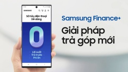 Hỗ trợ Trả góp lên đến 18 tháng qua Samsung Finance+