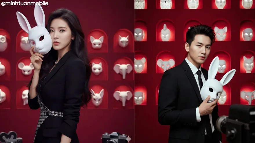 Hóa thân thành nhân vật Thỏ Ơi bằng câu lệnh Gemini