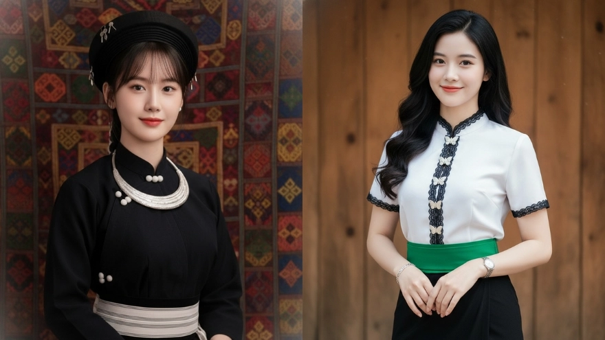 Hóa thành cô gái dân tộc Việt Nam với câu lệnh Gemini