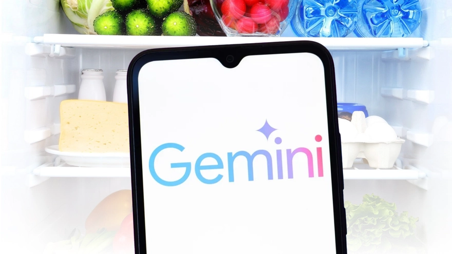 Hôm nay ăn gì? Dùng Gemini tạo thực đơn từ ảnh nguyên liệu