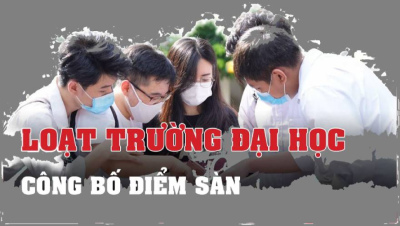 26 trường Đại học công bố điểm sàn 2023