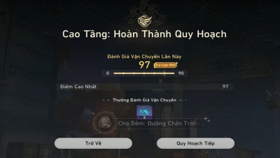 ​Honkai: Star Rail - Hướng dẫn Quy Hoạch Vận Chuyển cao tầng 90 điểm