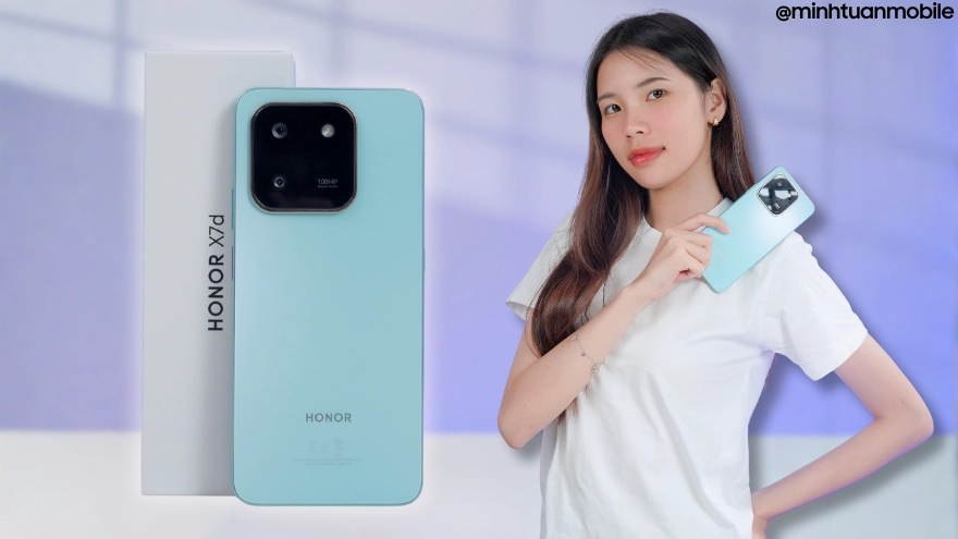 Chiếc máy “trâu” đúng nghĩa: HONOR X7d vừa bền vừa pin khủng