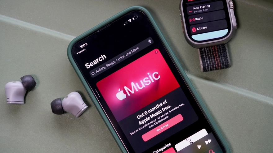 Hot: Apple Music tặng 3 tháng miễn phí, nhận ngay kẻo lỡ!